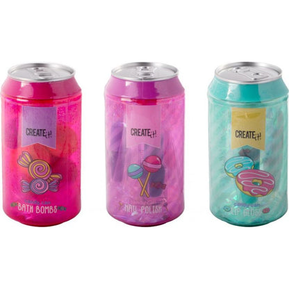Canenco Kosmetická plechovka Candy vodní bomby
