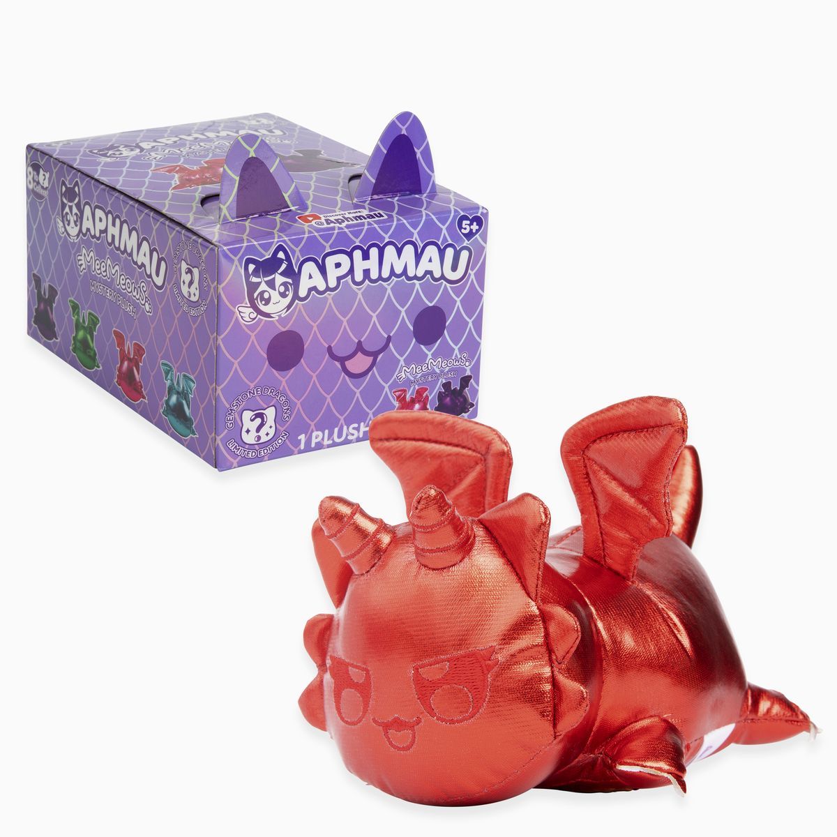 Alltoys Aphmau Mystery MeeMeow Plyšák dráčci