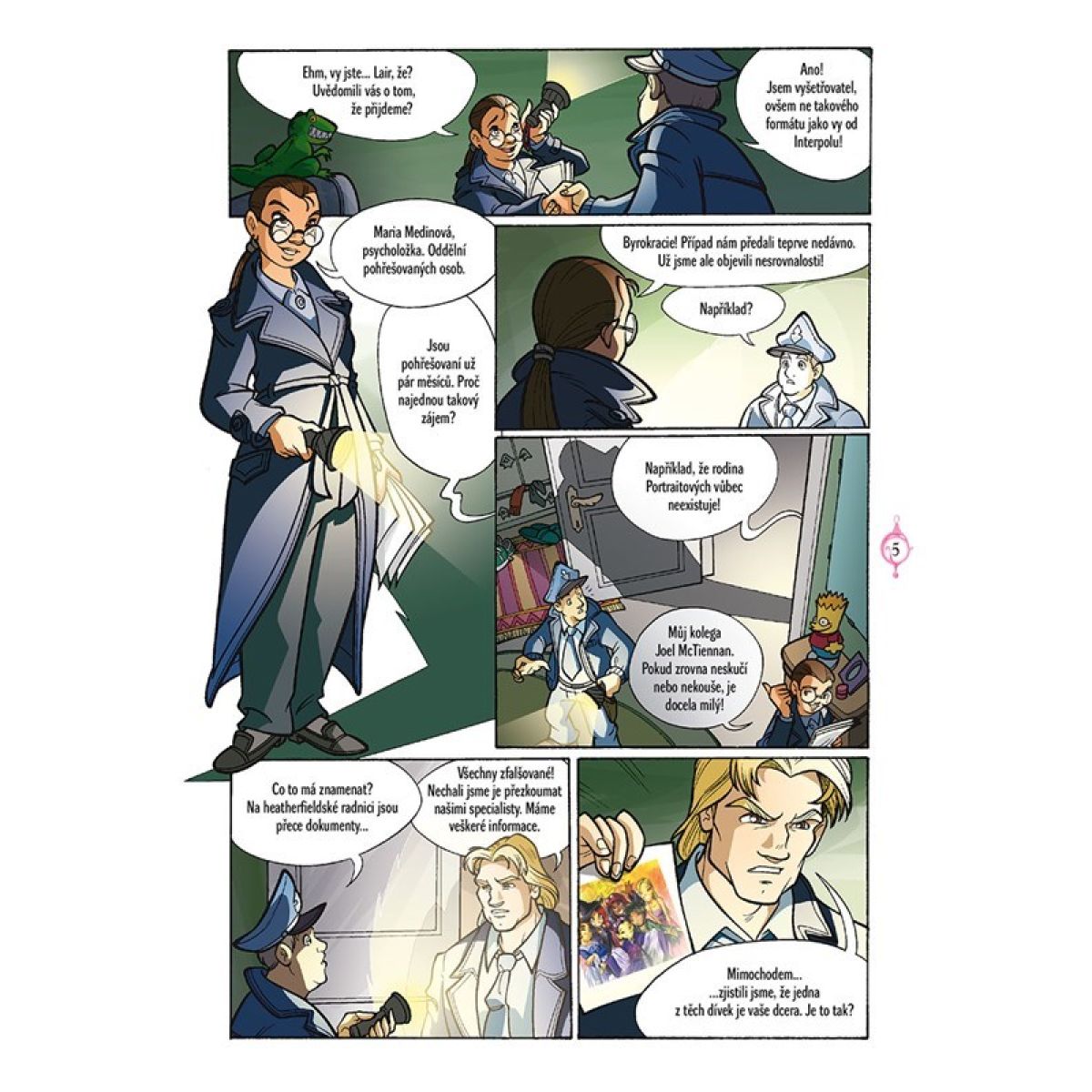 Albatros W.I.T.C.H. Komiks 10-12