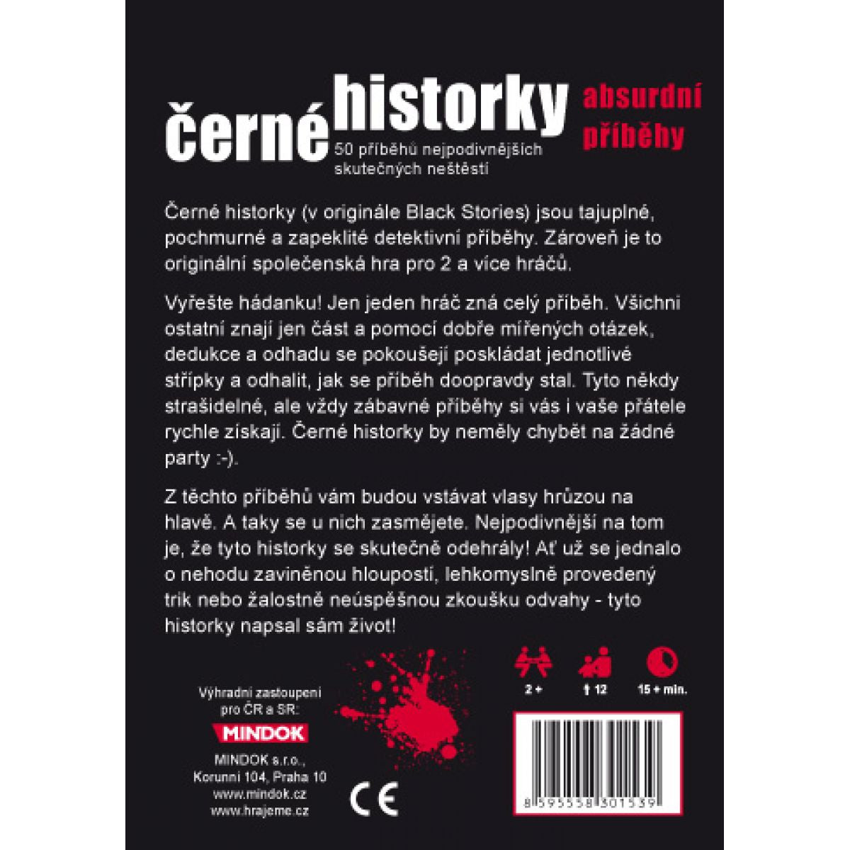 MindOK Černé historky: Absurdní příběhy