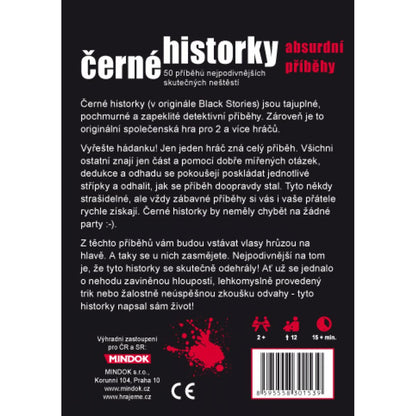 MindOK Černé historky: Absurdní příběhy