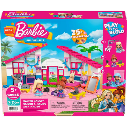 Mega Construx Barbie dům 303 dílků