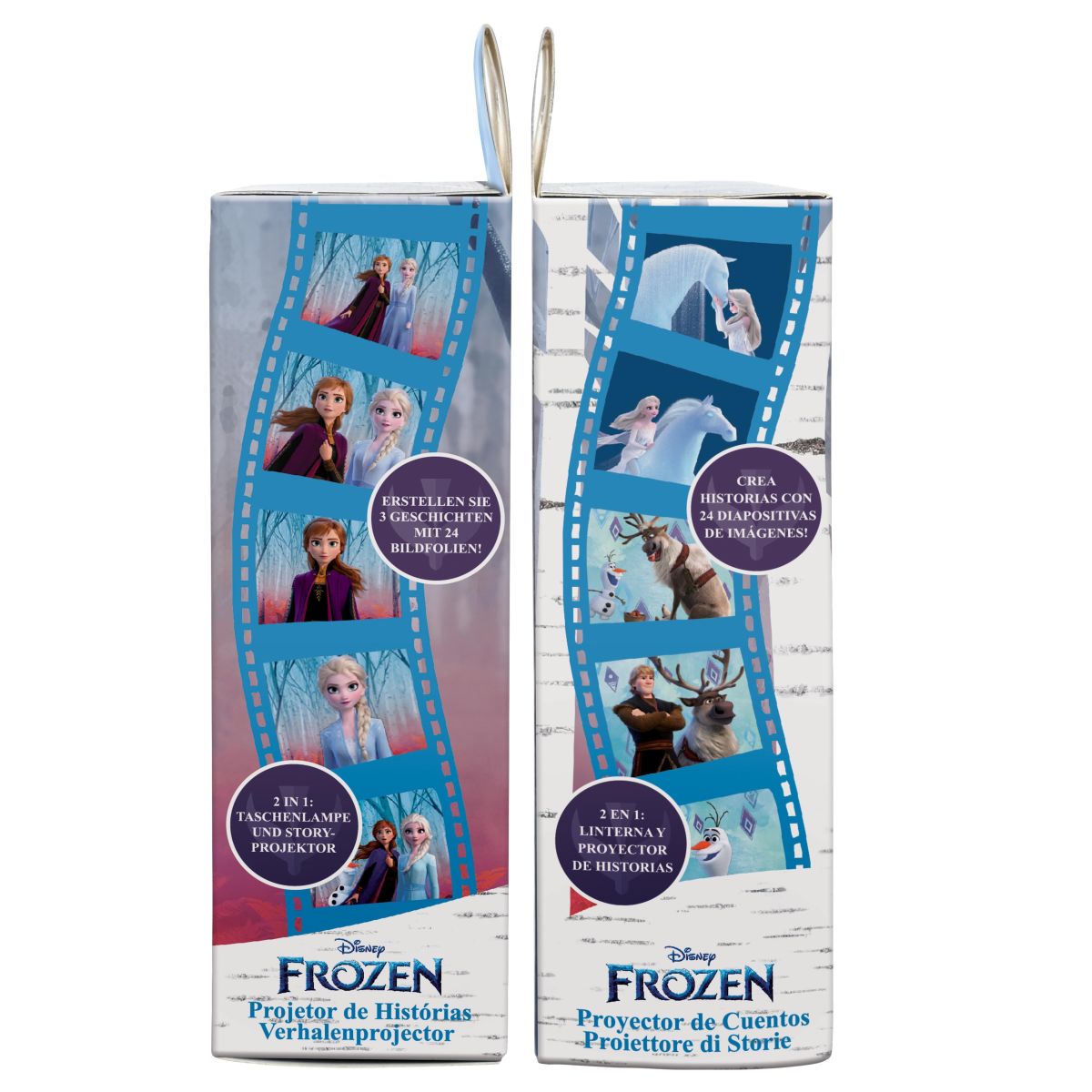 Lexibook Baterka s projektorem příběhů Frozen