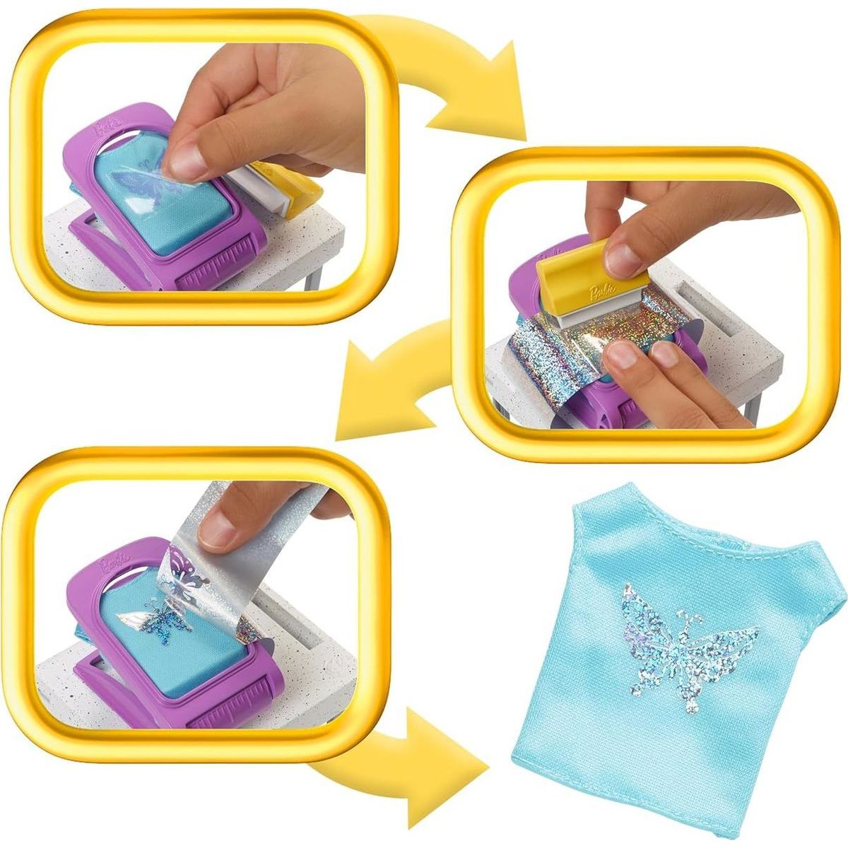 Mattel Barbie módní Design studio s panenkou