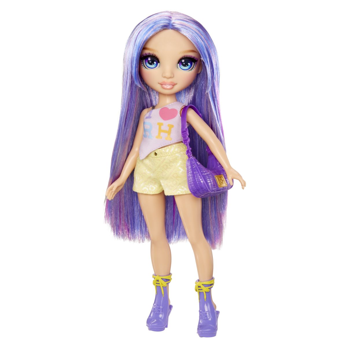 Rainbow High My Fashion Style panenka - Violet