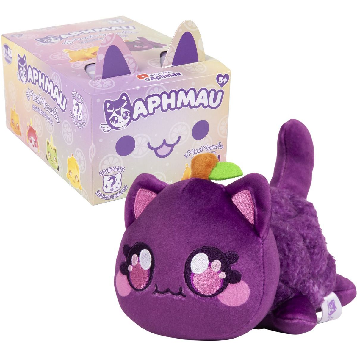 Alltoys Aphmau Mystery MeeMeow Plyšák ovoce