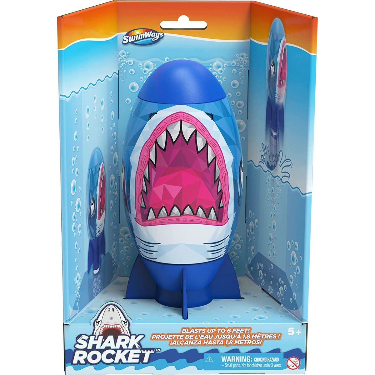 Swimways vodní raketa žralok