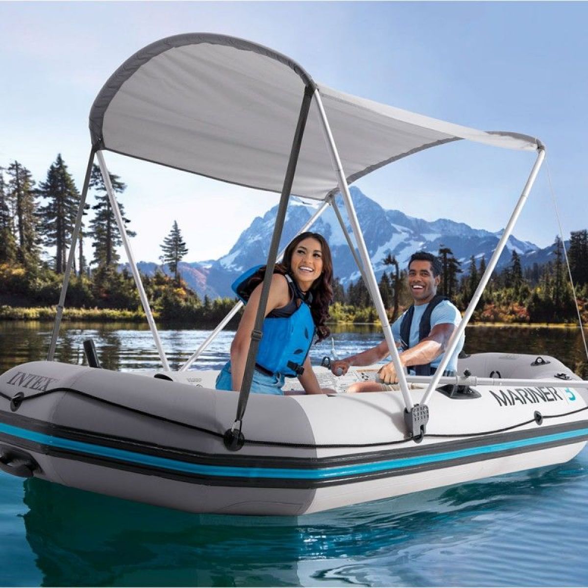Intex 68600 Lodní střecha 160 x 142 cm - Poškozený obal