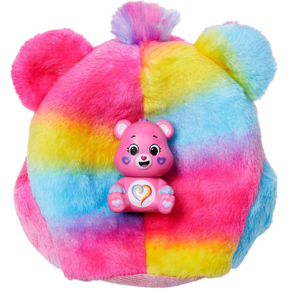 Barbie Cutie Reveal Barbie a Starostliví medvídci série 2 - růžová
