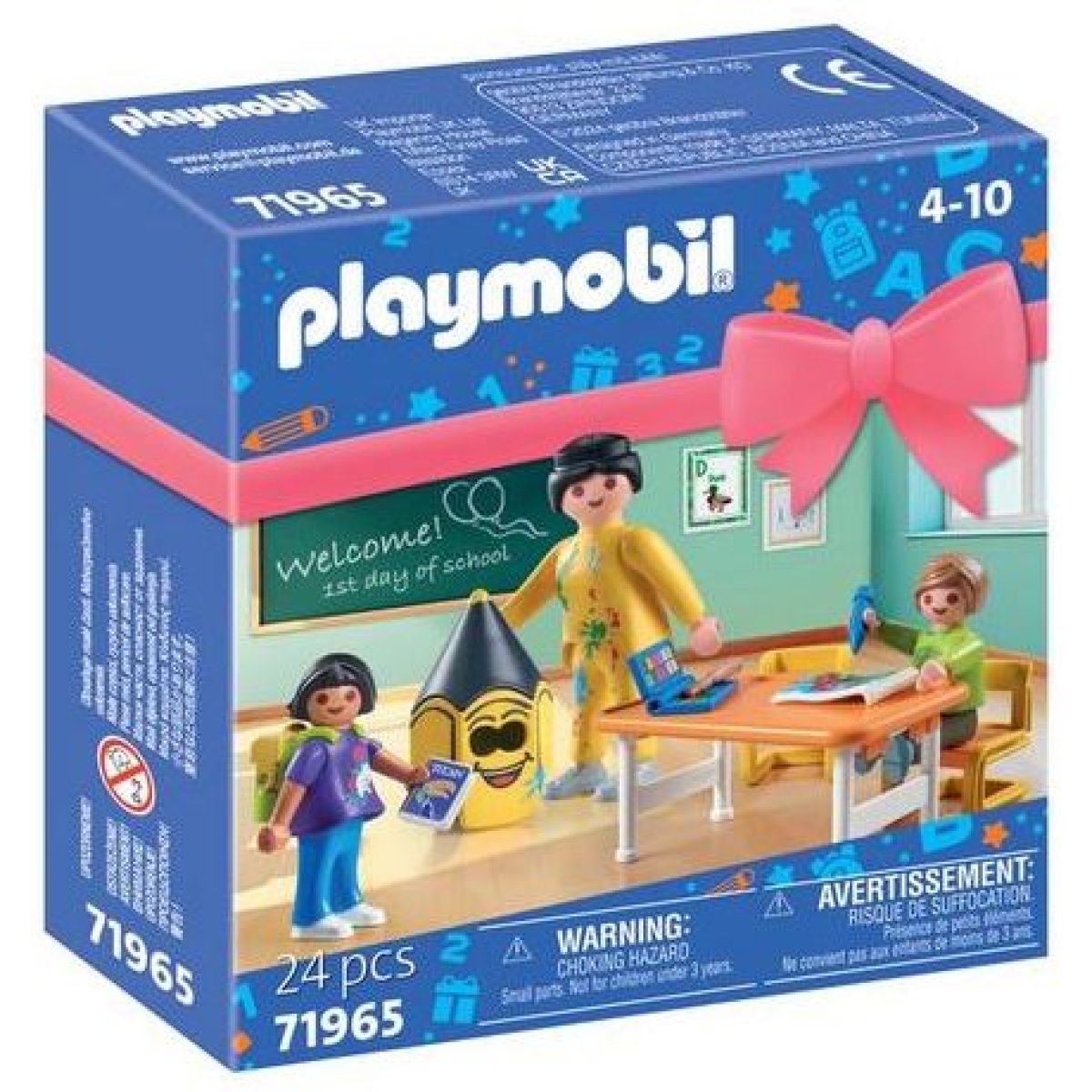 Playmobil První školní den