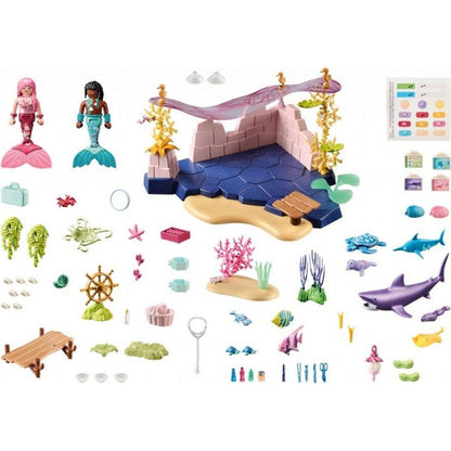 PLAYMOBIL® 71499 Péče o podmořské živočichy