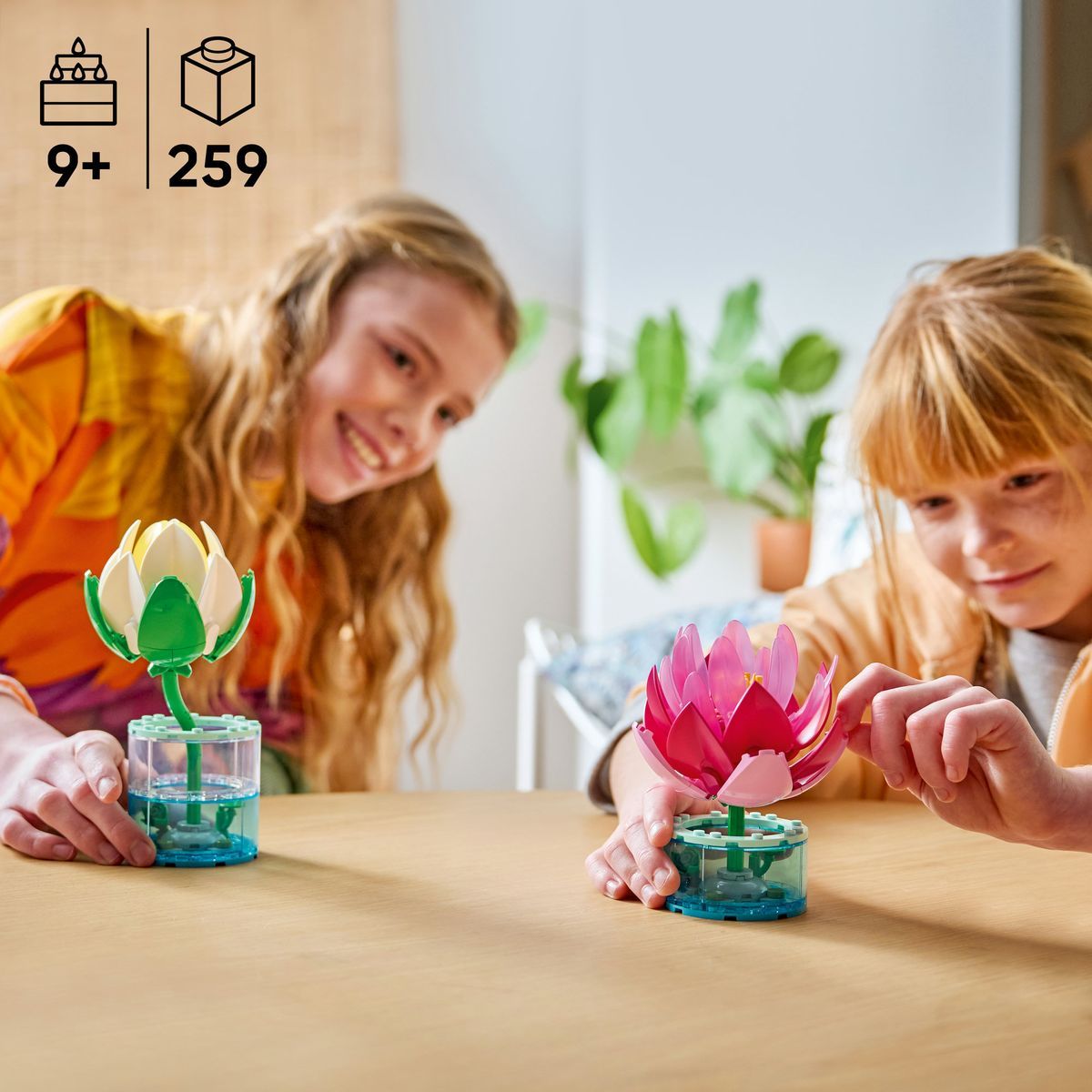 LEGO® Botanicals 11511 Lekníny