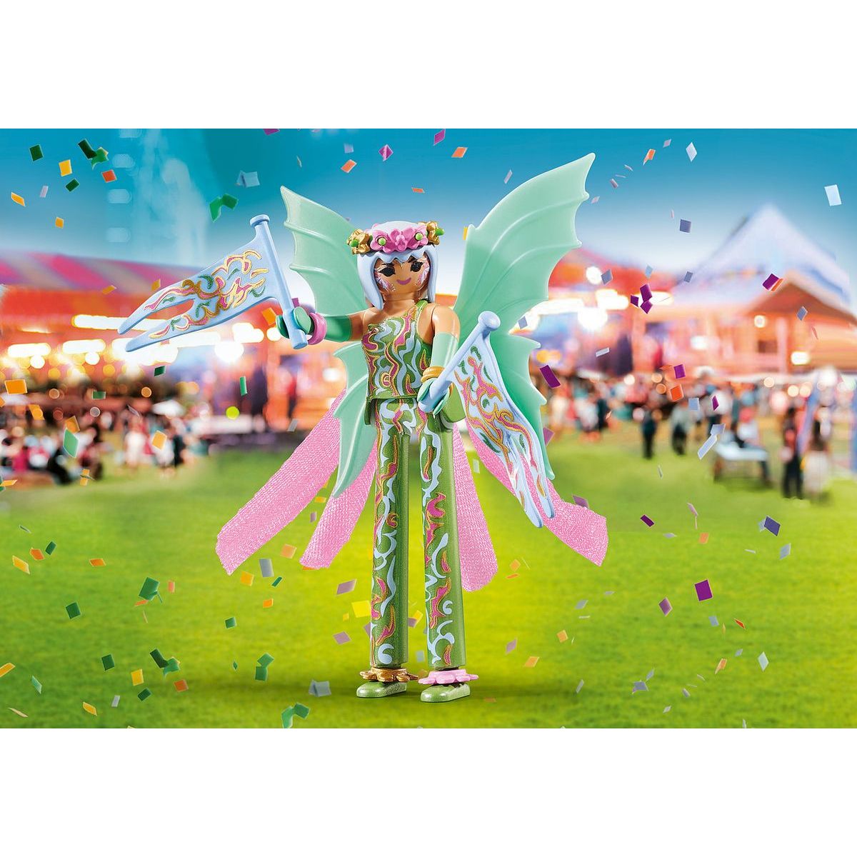 PLAYMOBIL® 70599 Víla na chůdách