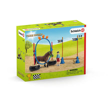Schleich 42482 Závod v agility pro poníky