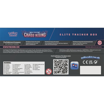 Pokémon TCG: ME04 Chaos Rising - Elite Trainer Box