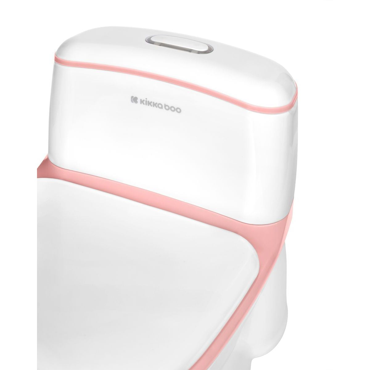 KikkaBoo Nočník toaleta Flushy Pink