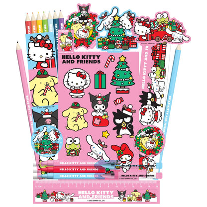 Pyramid International Hello Kitty a přátelé Adventní kalendář V2 papírenský