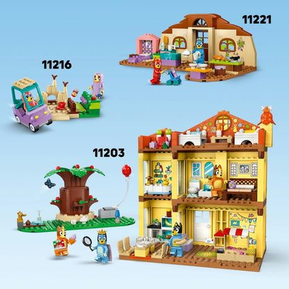 LEGO® Bluey 11217 Bluey a její rodinka z kostek
