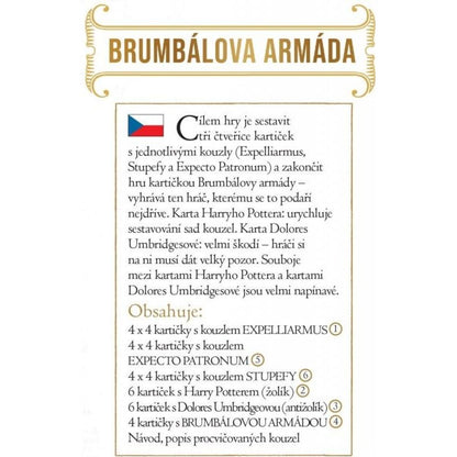 Efko Harry Potter Brumbálova armáda - rodinná společenská hra