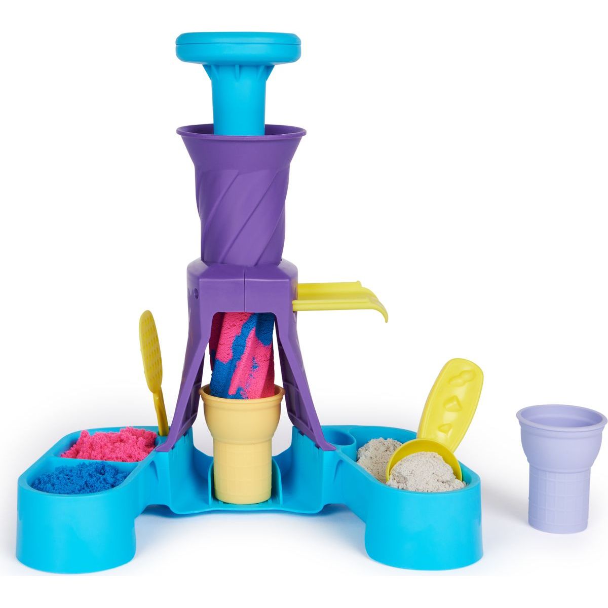 Kinetic Sand Zmrzlinárna