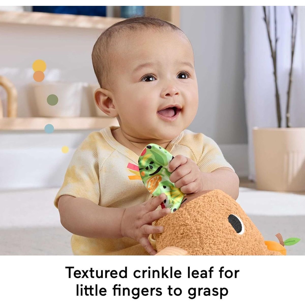 Fisher-Price Hebká svačinka pro kapybaru