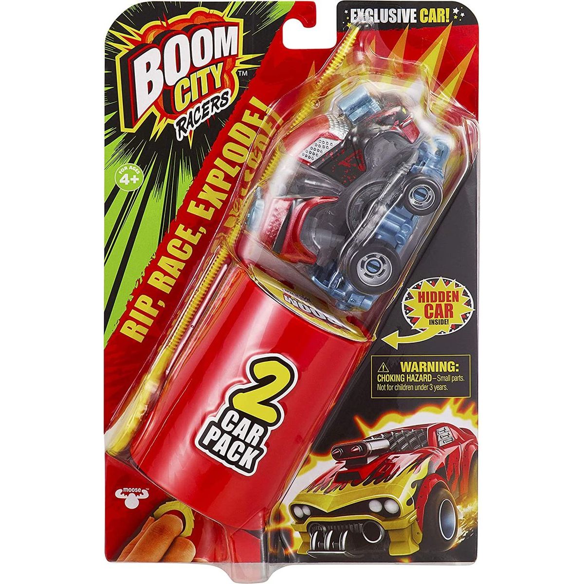 Boom City Racers BOOM YAH! X dvojbalení, série 1