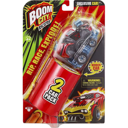 Boom City Racers BOOM YAH! X dvojbalení, série 1