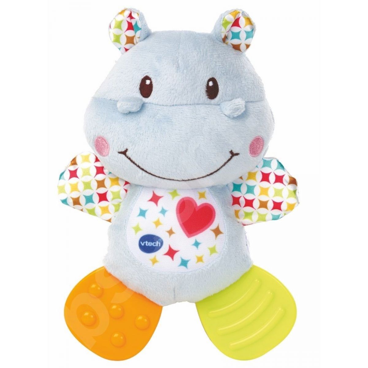 Vtech První dárek pro miminko modrý CZ