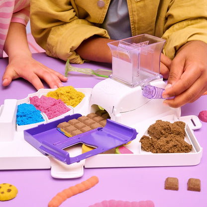 Spin Master Kinetic Sand výroba sladkostí