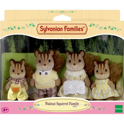 Sylvanian Families Rodinka hnědých veverek