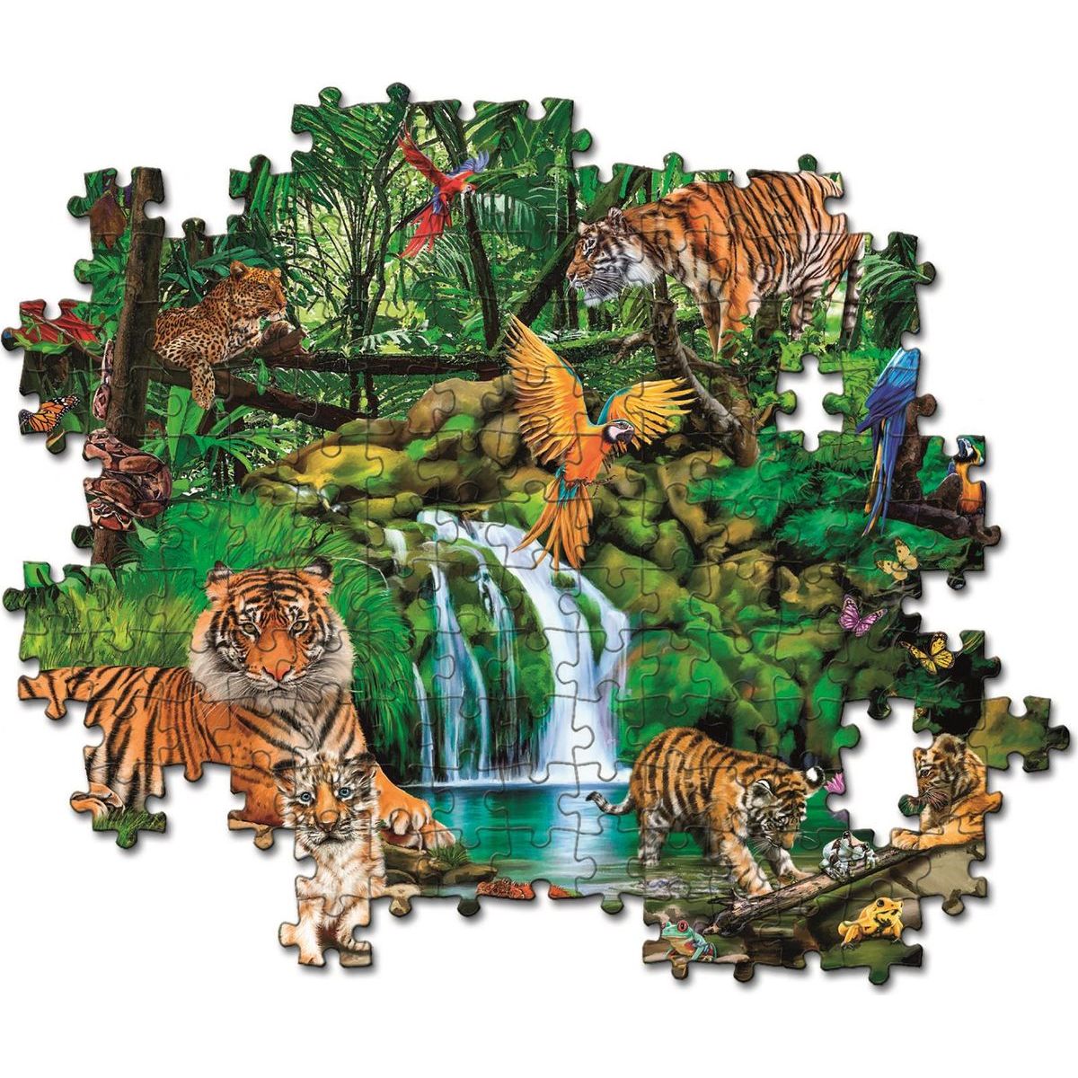 Clementoni Puzzle 300 dílků Útočiště v džungli