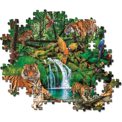 Clementoni Puzzle 300 dílků Útočiště v džungli