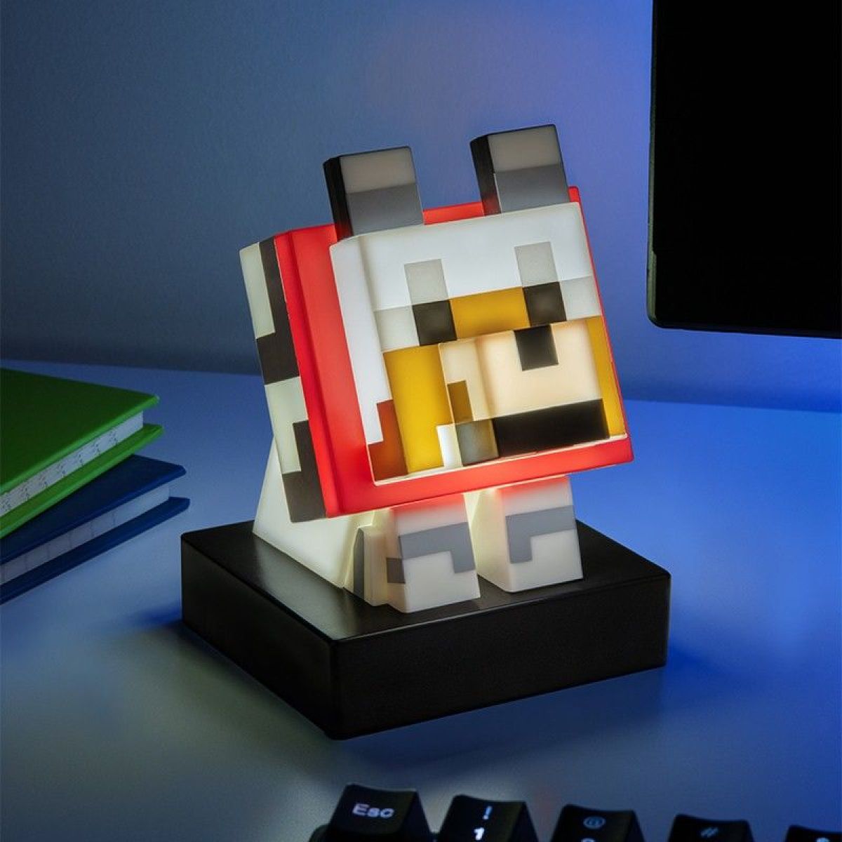 Paladone Icon Light Minecraft Vlk