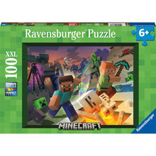 Ravensburger Puzzle Minecraft Monstra 100 XXL dílků