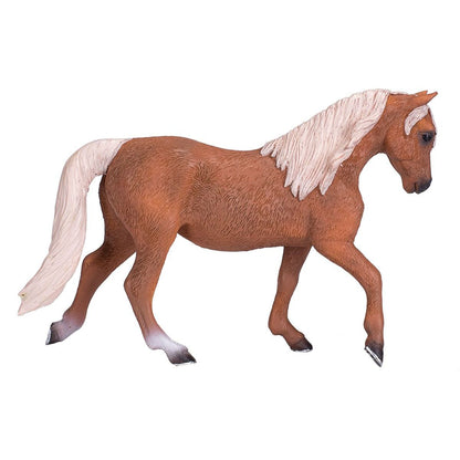 Mojo Hřebec Palomino morgánský figurka
