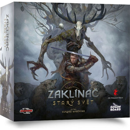 ADC Black Fire Zaklínač Starý svět