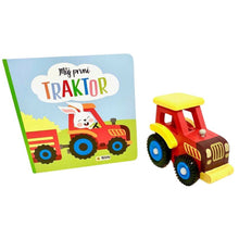 SUN Můj první Traktor Kniha a hračka dárkový box