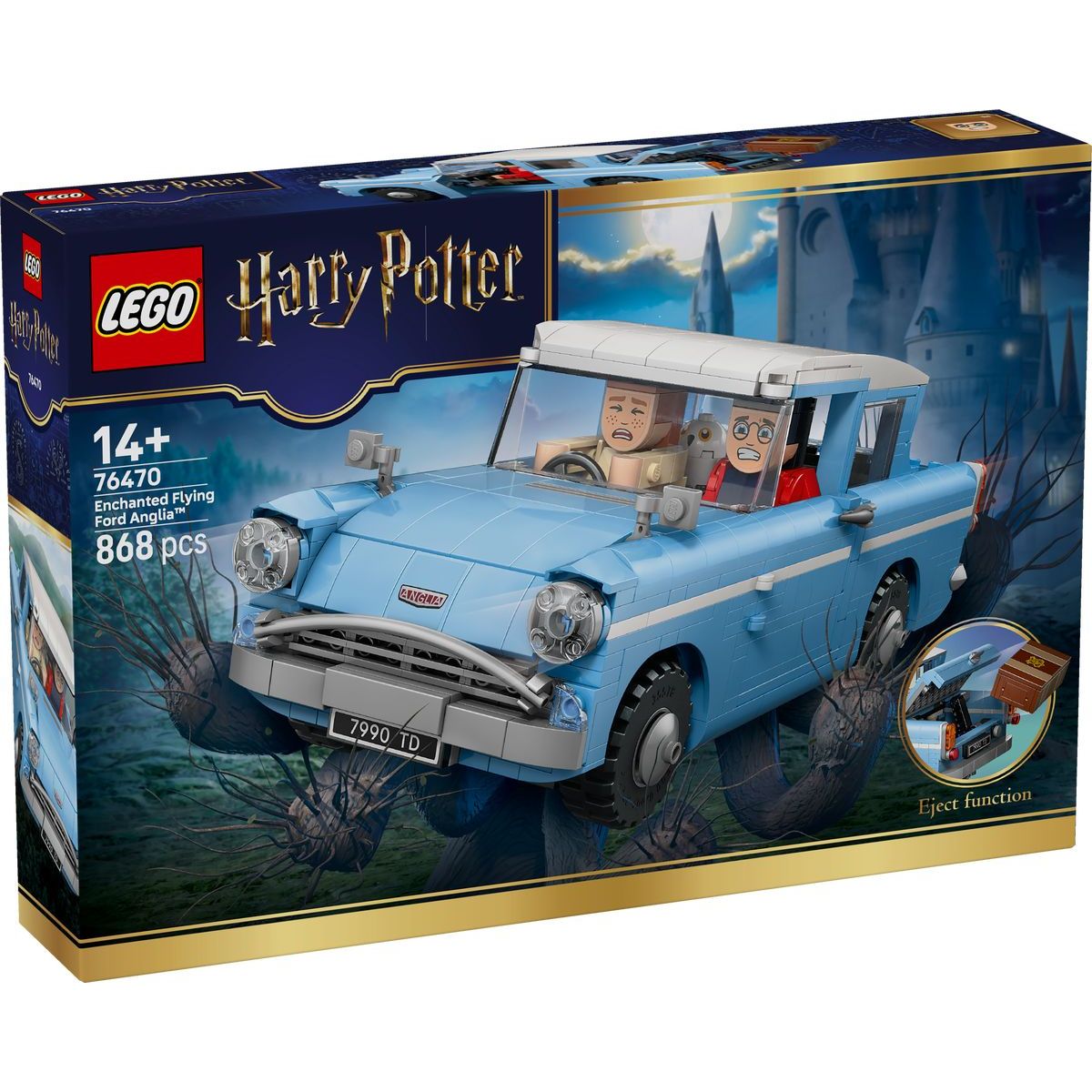 LEGO® 76470 Kouzelné létající auto Ford Anglia™