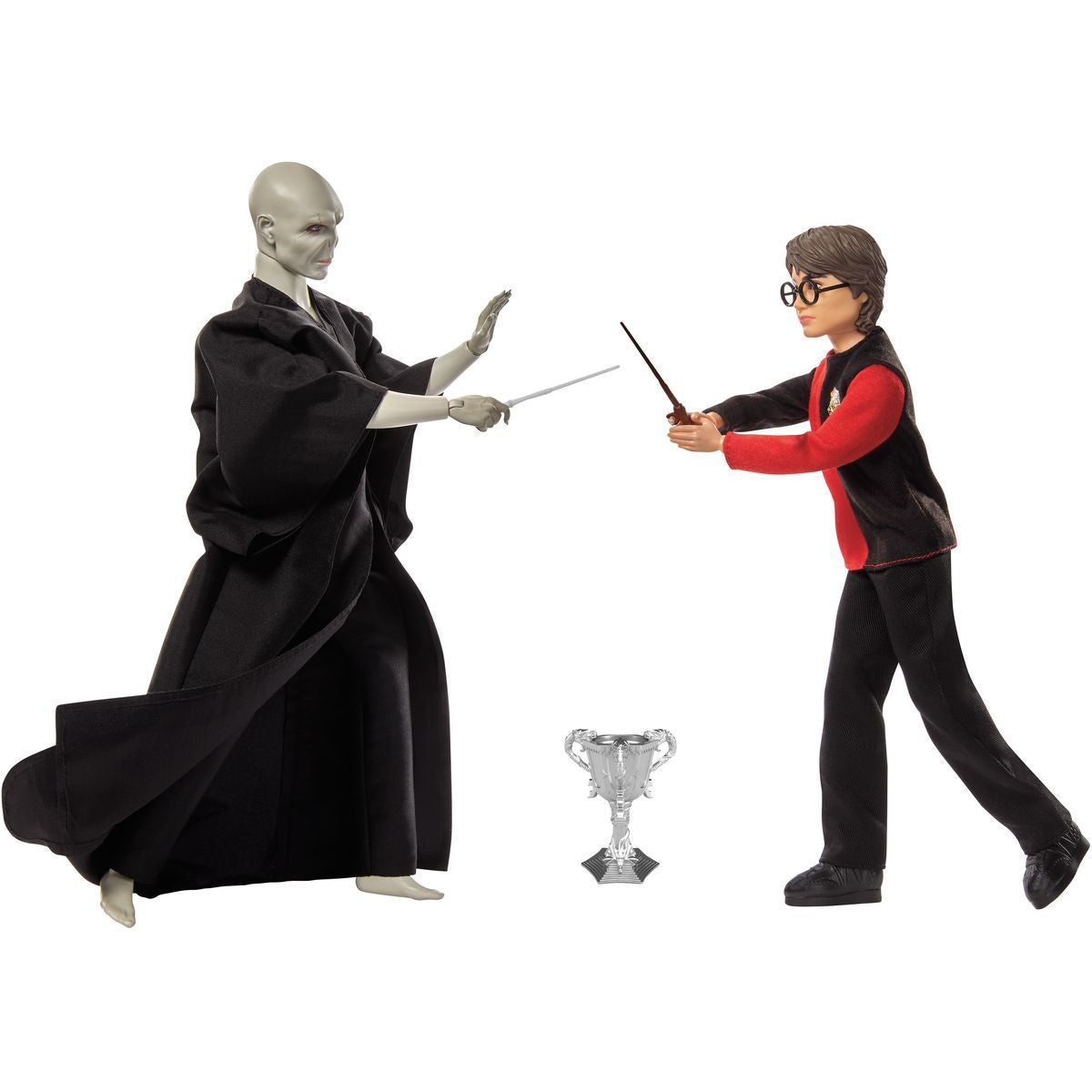 Harry Potter 26 cm a Voldemort 30 cm panenka