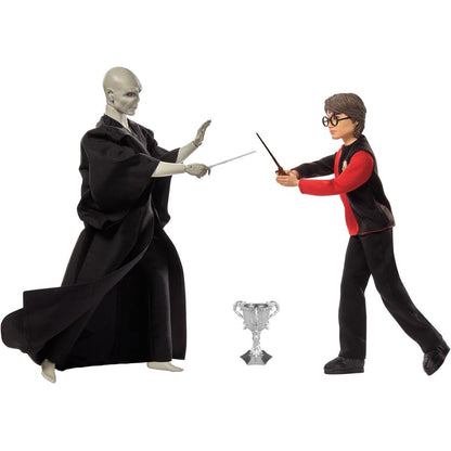 Harry Potter 26 cm a Voldemort 30 cm panenka