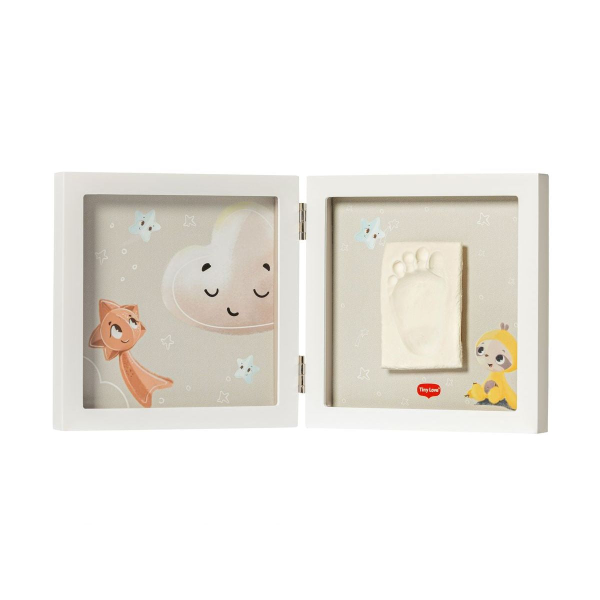 Tiny Love Dřevěný rámeček pro otisk Simple Frame White Tiny Creations