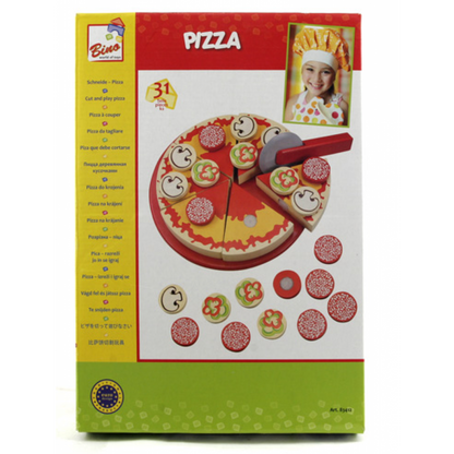 Bino Pizza na krájení