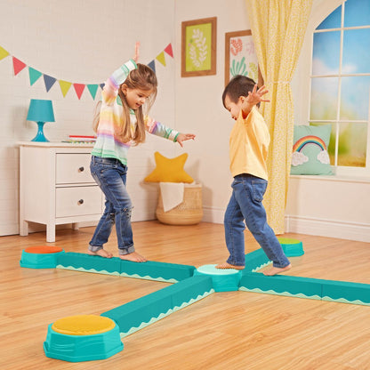 B-Toys Překážková dráha se stupínky Balance & Build