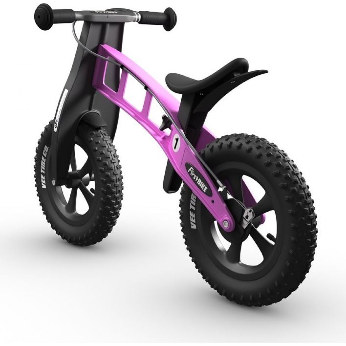 First Bike Odrážedlo Fat Edition Pink