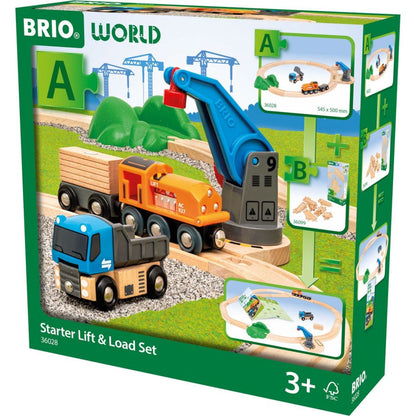 BRIO 36028 Základní nakládací sada