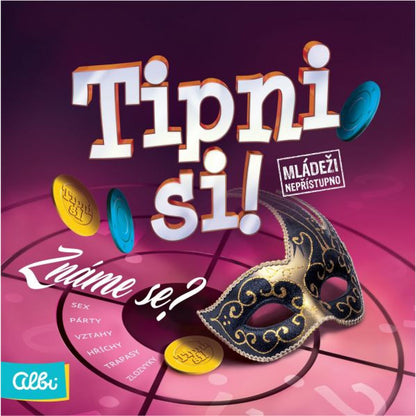 Albi Tipni si! Známe se? 18+
