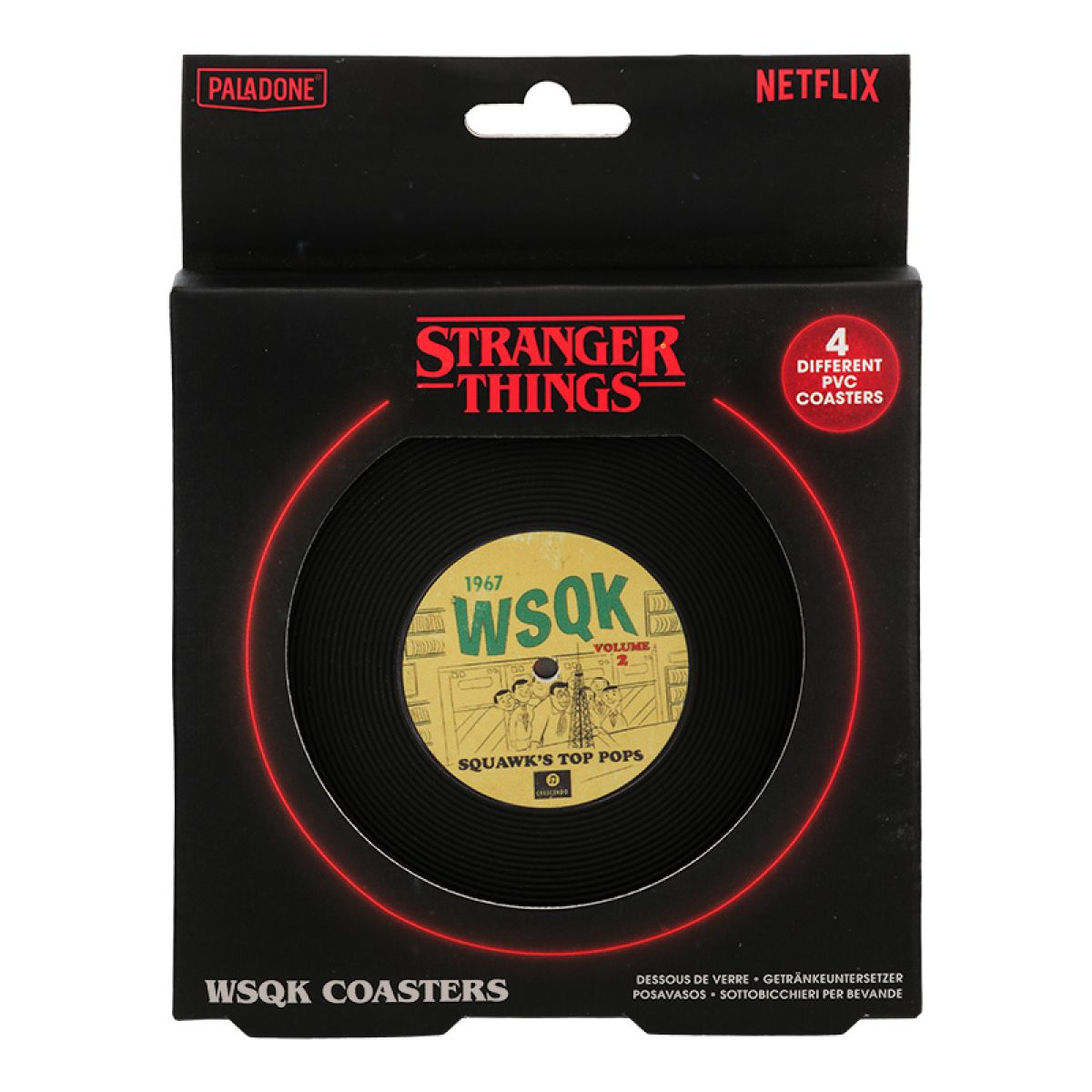 Stranger Things set podtácků WSQK