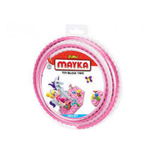 Mayka stavebnicová páska střední 2m růžová