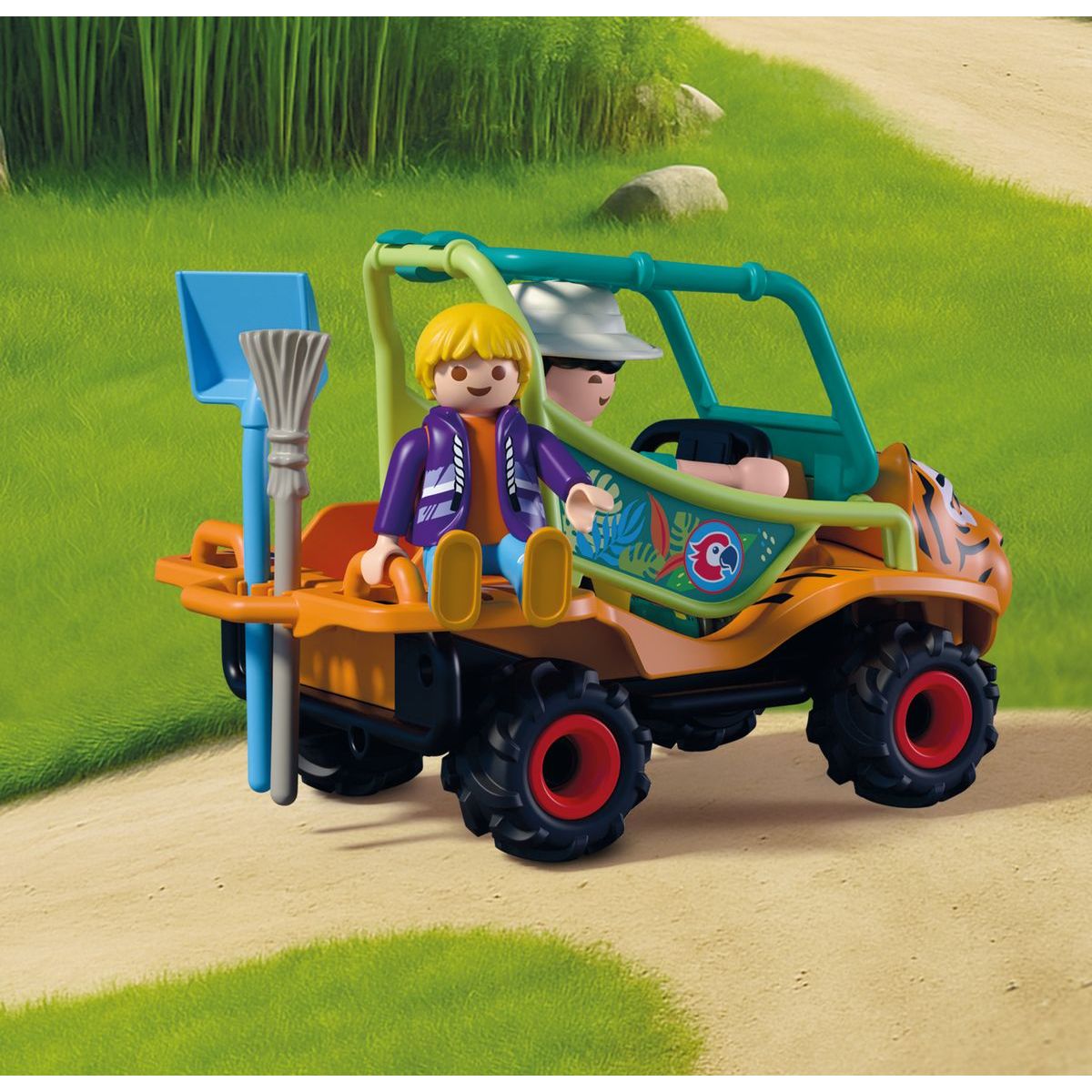 PLAYMOBIL® 72072 Vozidlo ošetřovatele zvířat