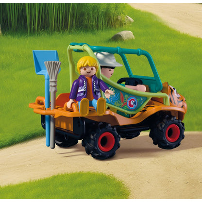 PLAYMOBIL® 72072 Vozidlo ošetřovatele zvířat